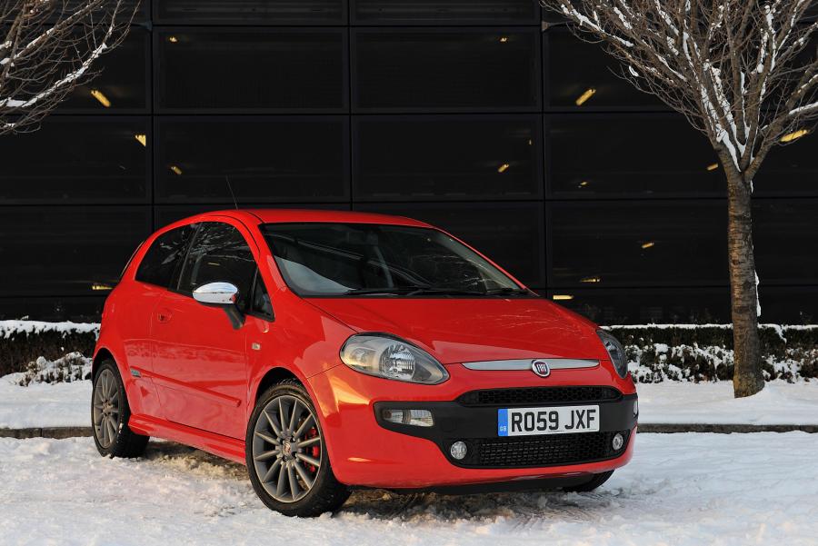  Fiat Punto Evo 2010 года  (фото 60 из 70)
